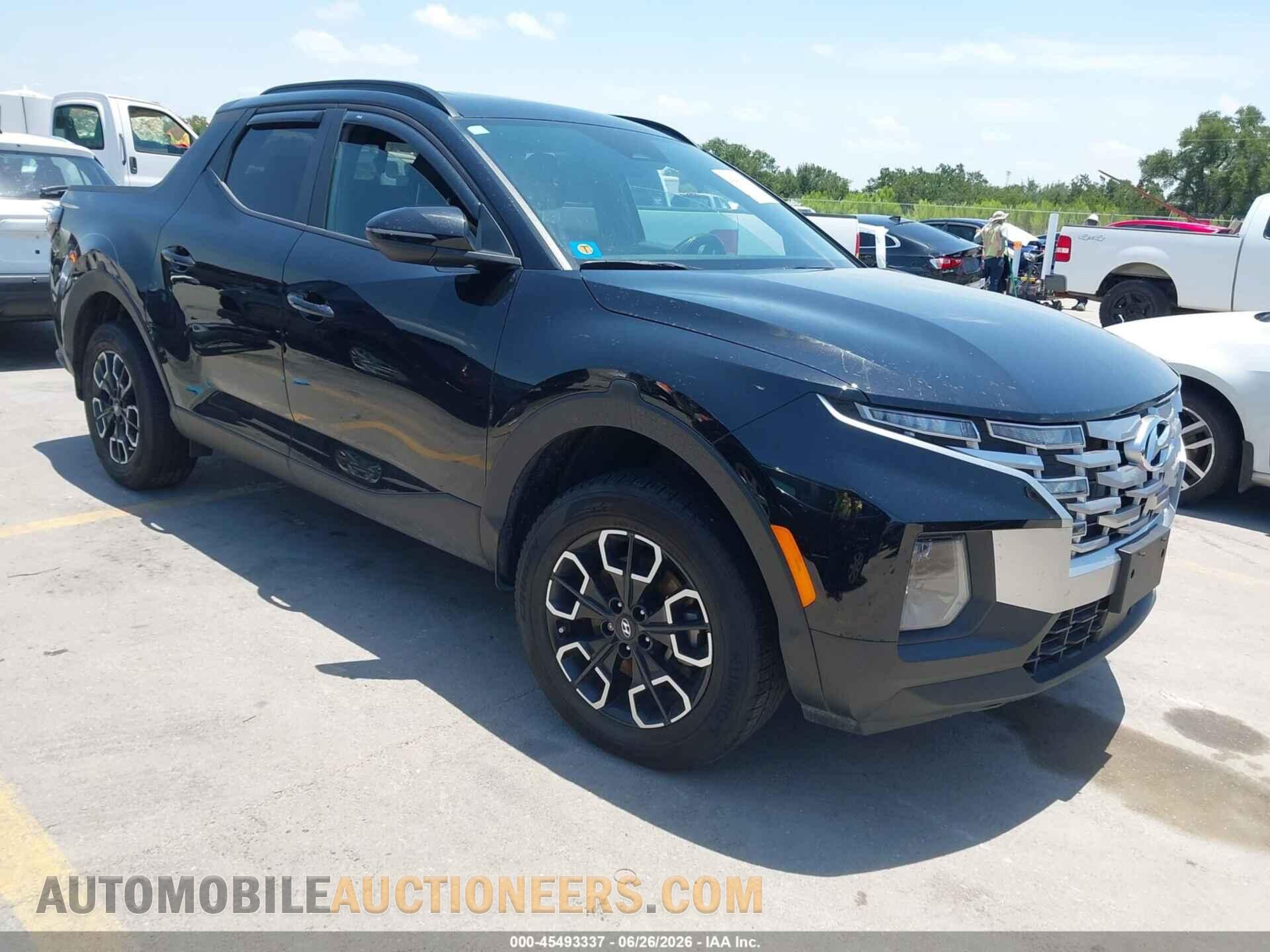 5NTJDDAF9PH074292 HYUNDAI SANTA CRUZ 2023