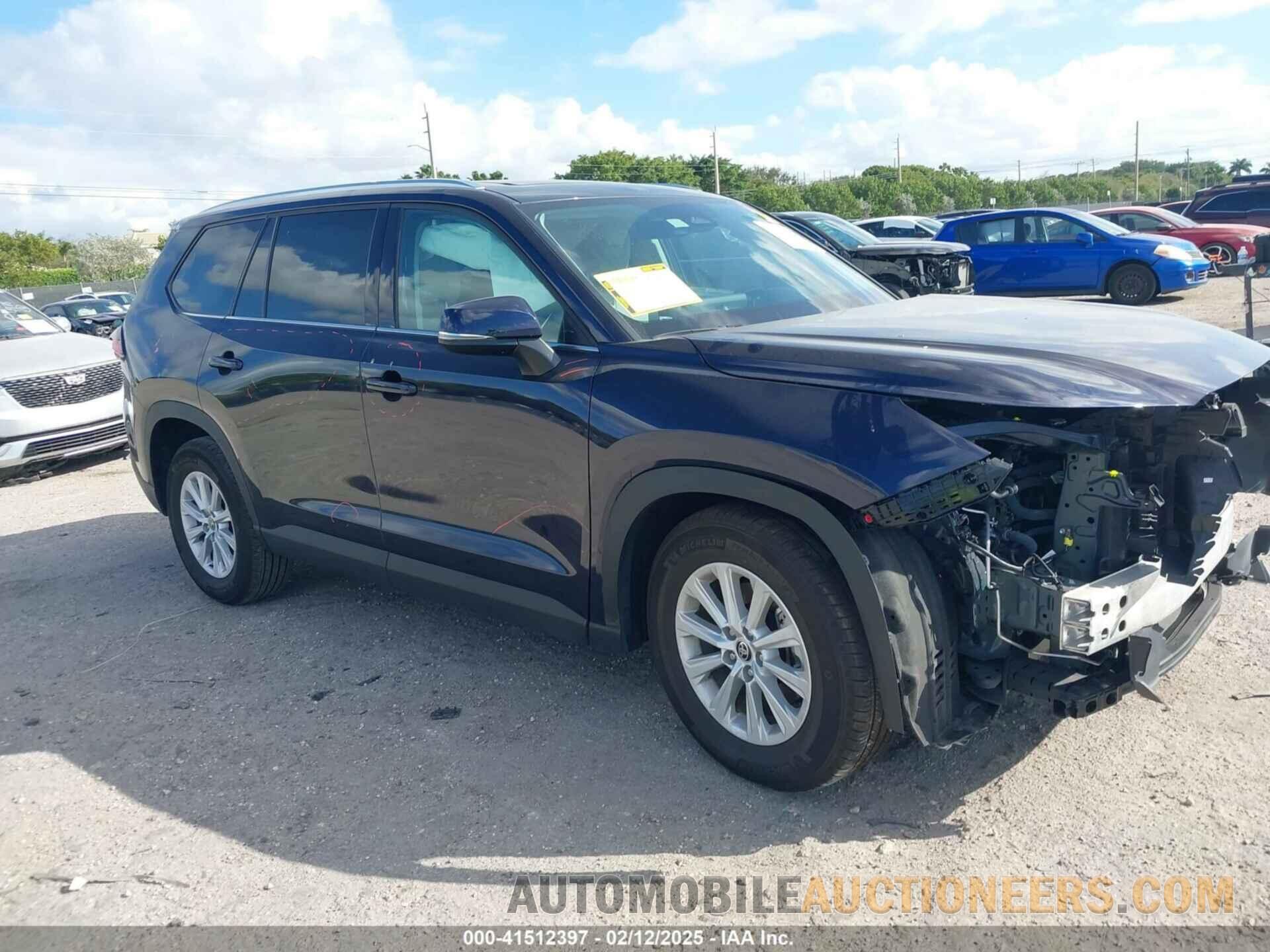 5TDAAAB54RS021444 TOYOTA GRAND HIGHLANDER 2024