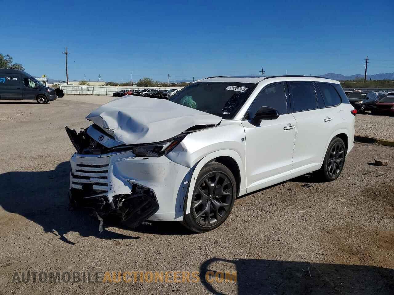 5TDABAB63SS015372 LEXUS TX 500H 2025