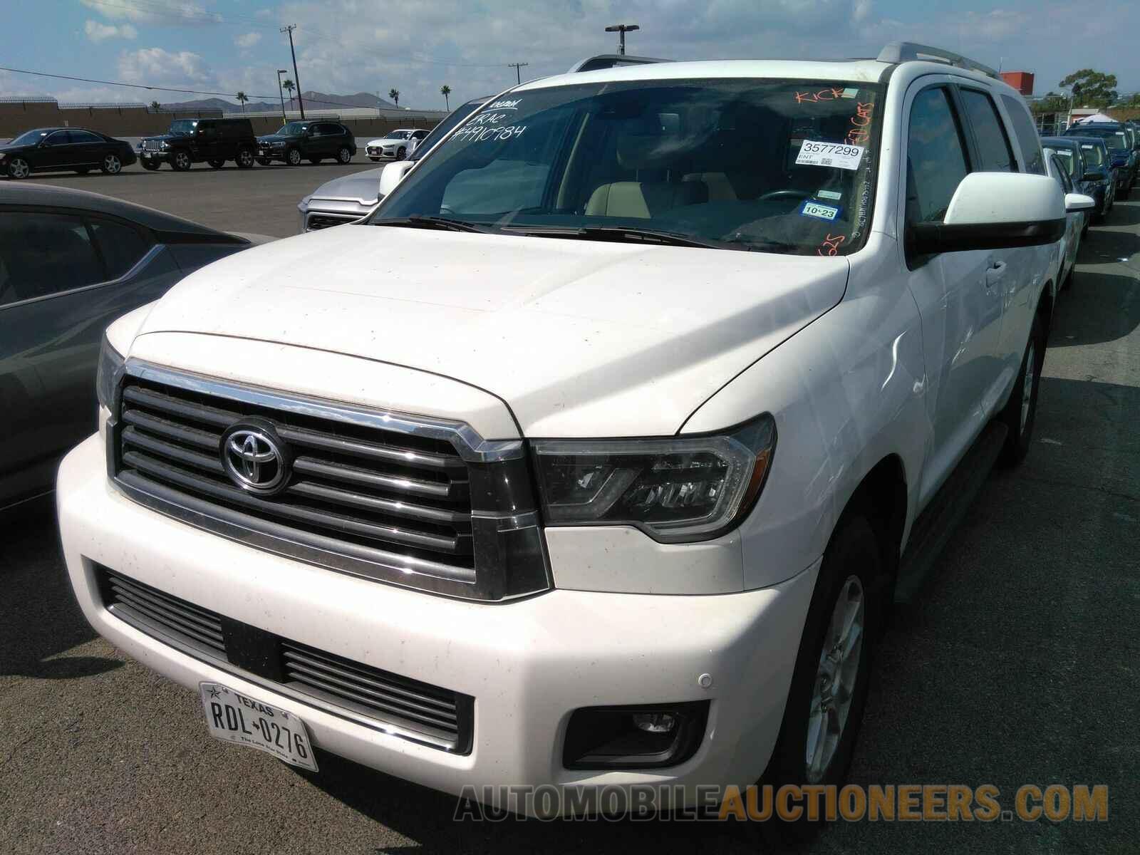 5TDAY5A10MS075902 Toyota Sequoia 2021