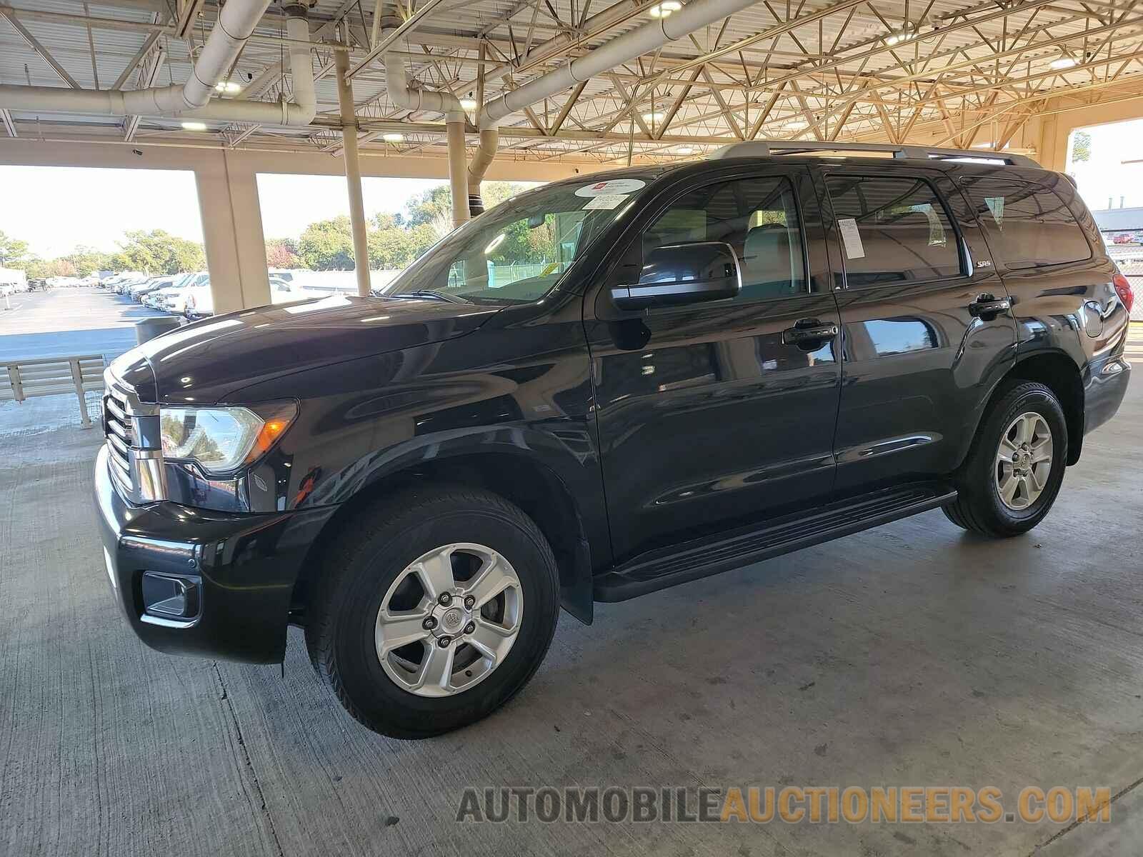 5TDAY5A13MS076185 Toyota Sequoia 2021