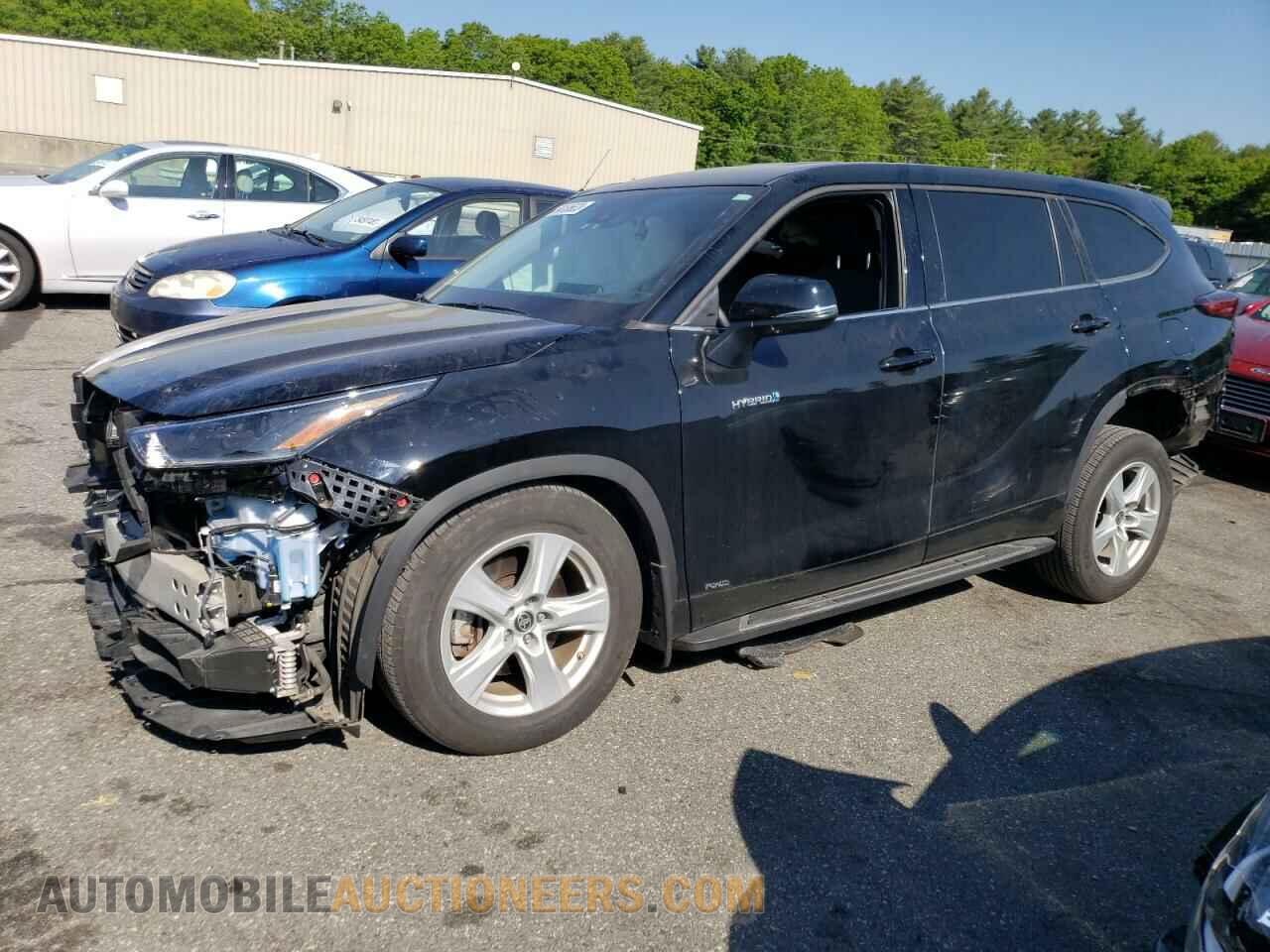 5TDBBRCH1MS525936 TOYOTA HIGHLANDER 2021
