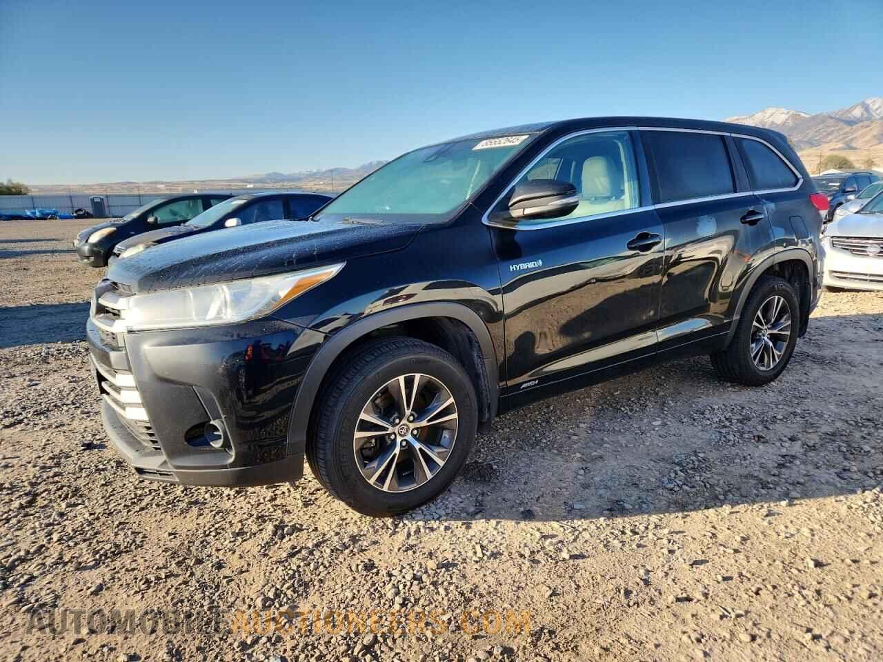 5TDBGRFH2JS041718 TOYOTA HIGHLANDER 2018