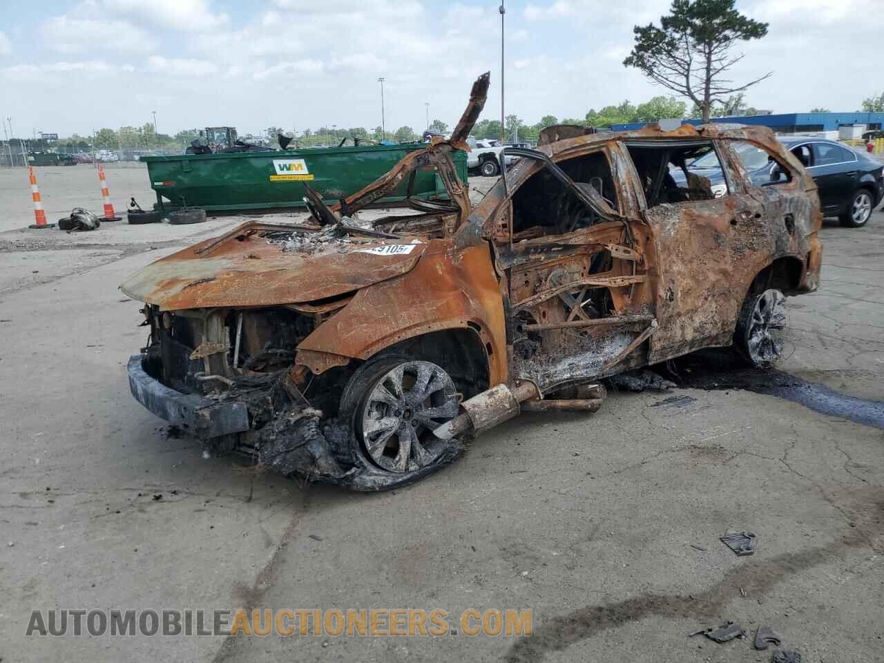 5TDBGRFH6JS048882 TOYOTA HIGHLANDER 2018