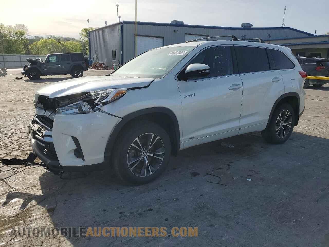 5TDBGRFH8JS045885 TOYOTA HIGHLANDER 2018