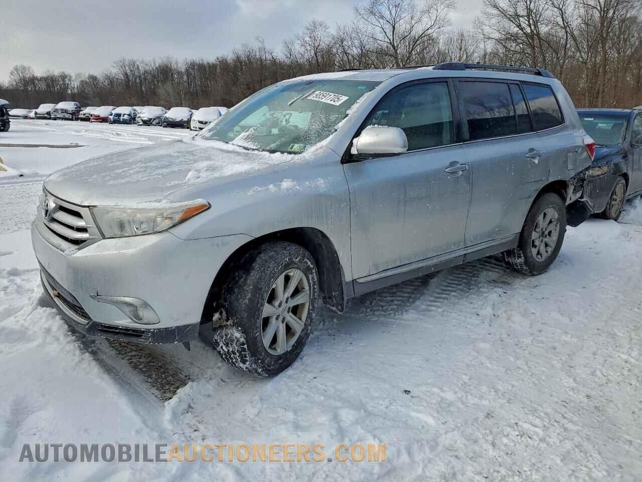 5TDBK3EH0CS136102 TOYOTA HIGHLANDER 2012