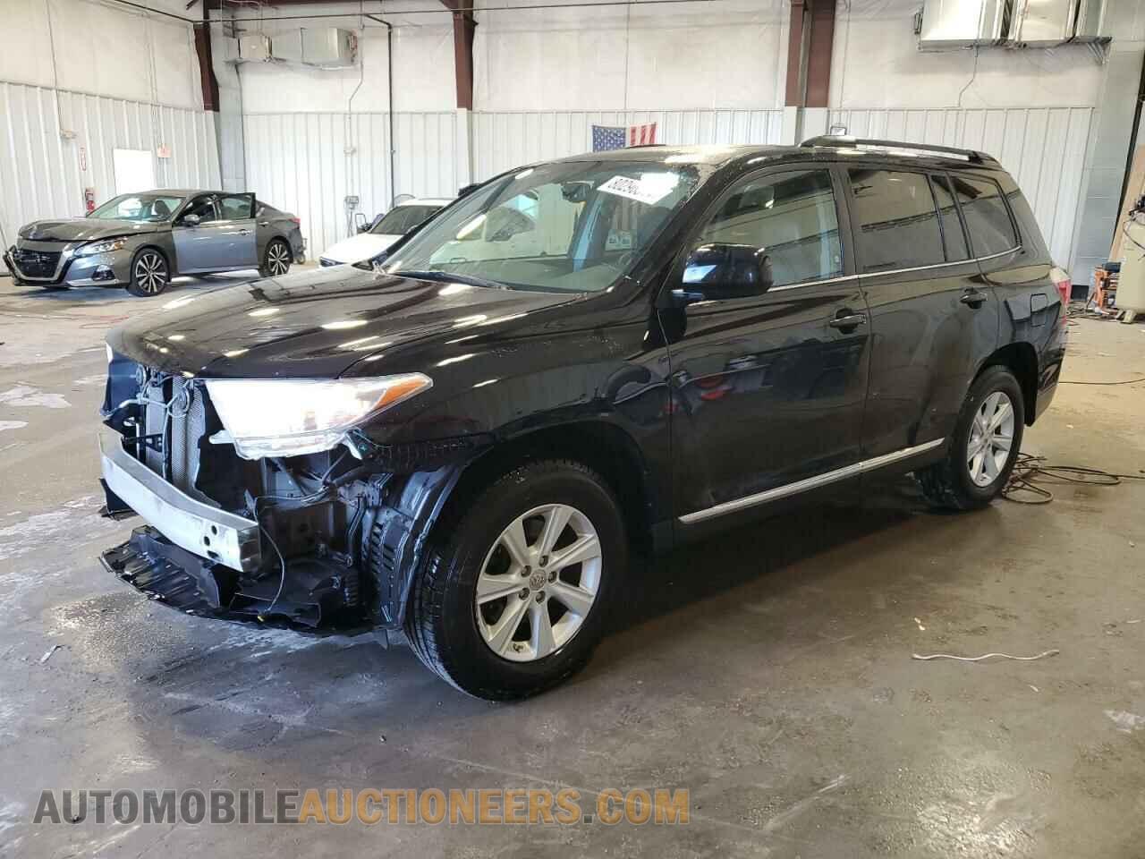 5TDBK3EH0CS143552 TOYOTA HIGHLANDER 2012