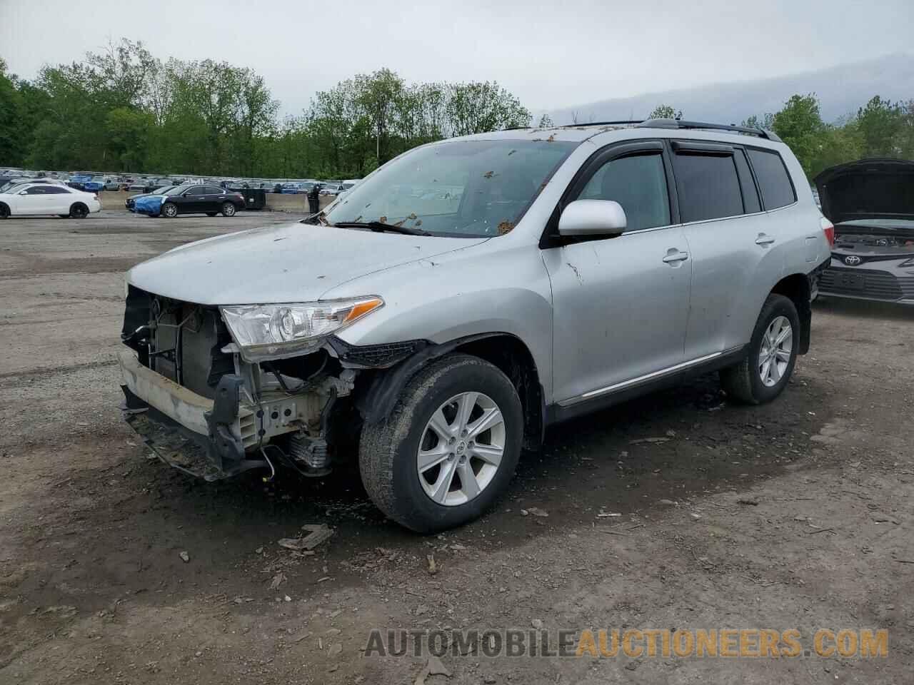 5TDBK3EH0CS146838 TOYOTA HIGHLANDER 2012