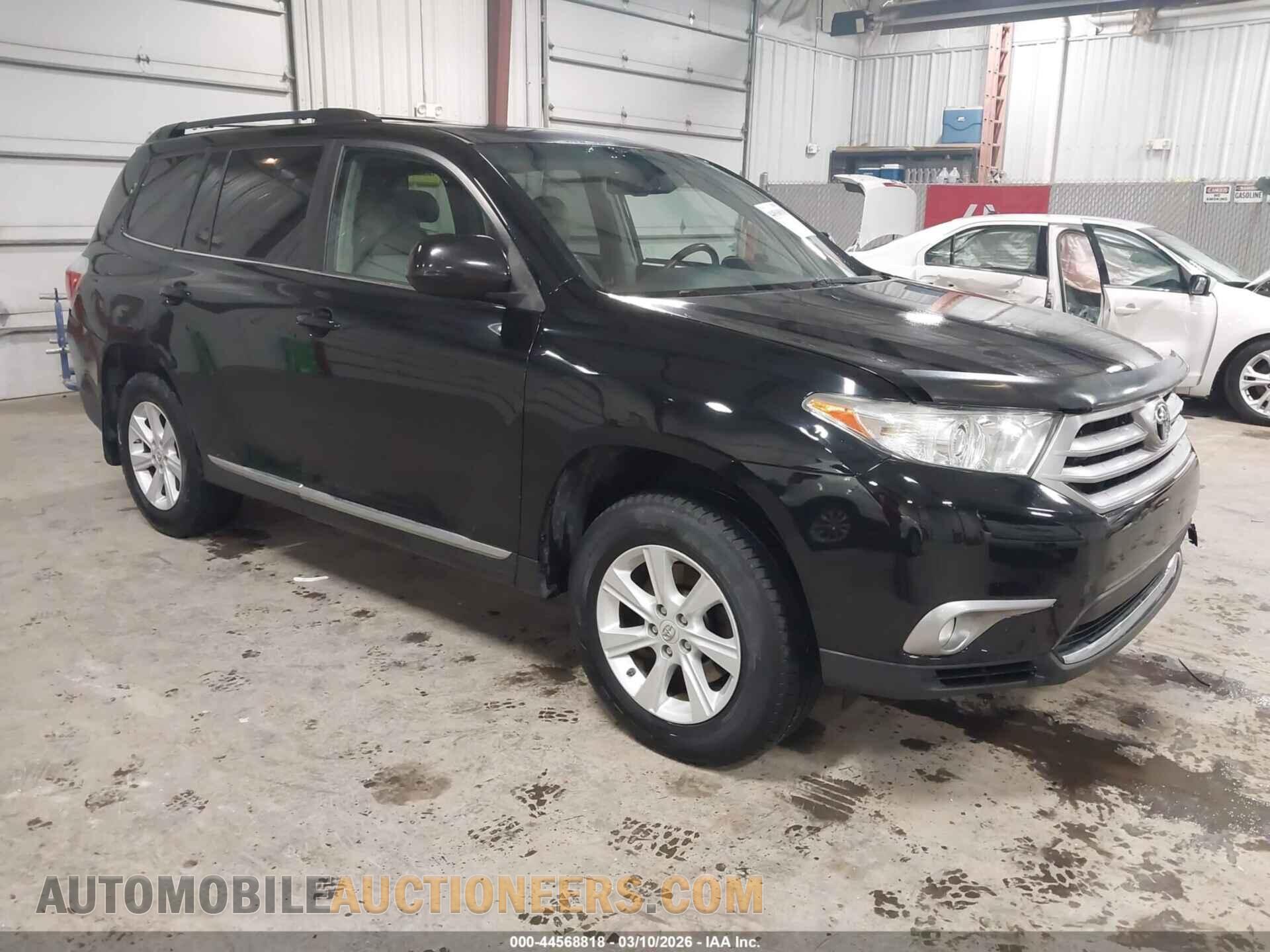 5TDBK3EH2CS112593 TOYOTA HIGHLANDER 2012
