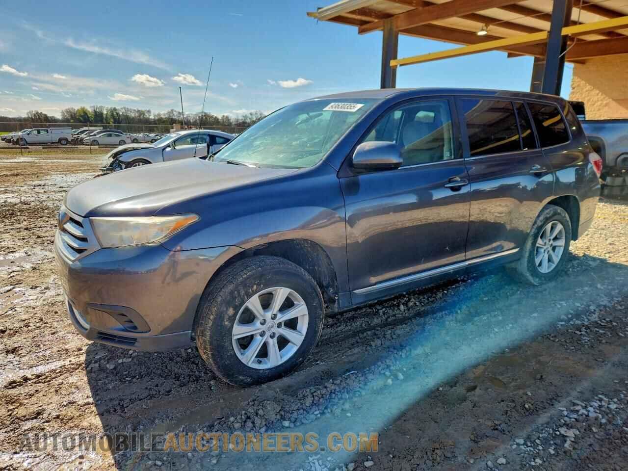 5TDBK3EH3CS113882 TOYOTA HIGHLANDER 2012