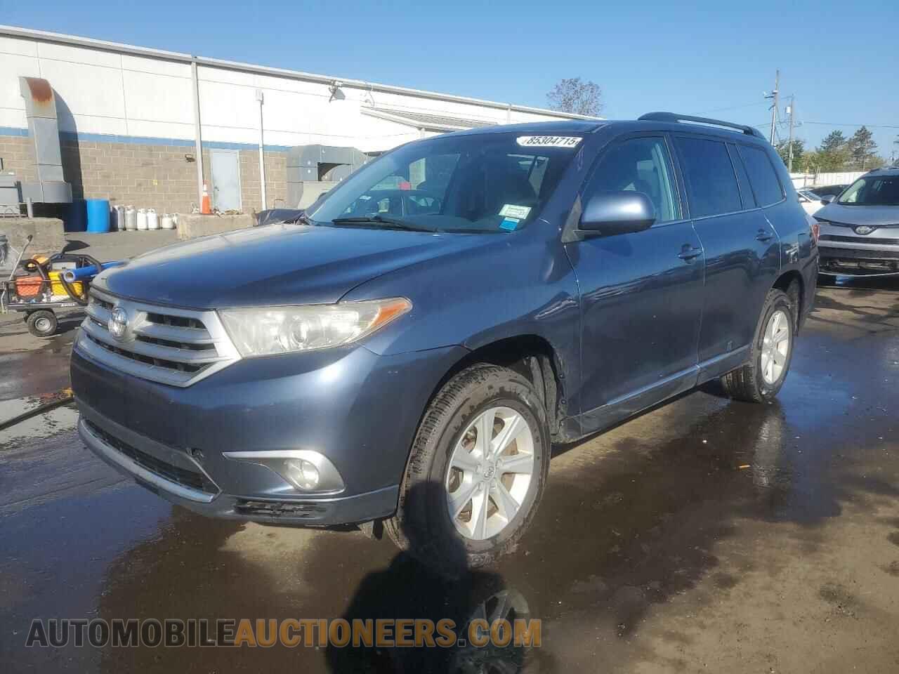 5TDBK3EH4DS248564 TOYOTA HIGHLANDER 2013