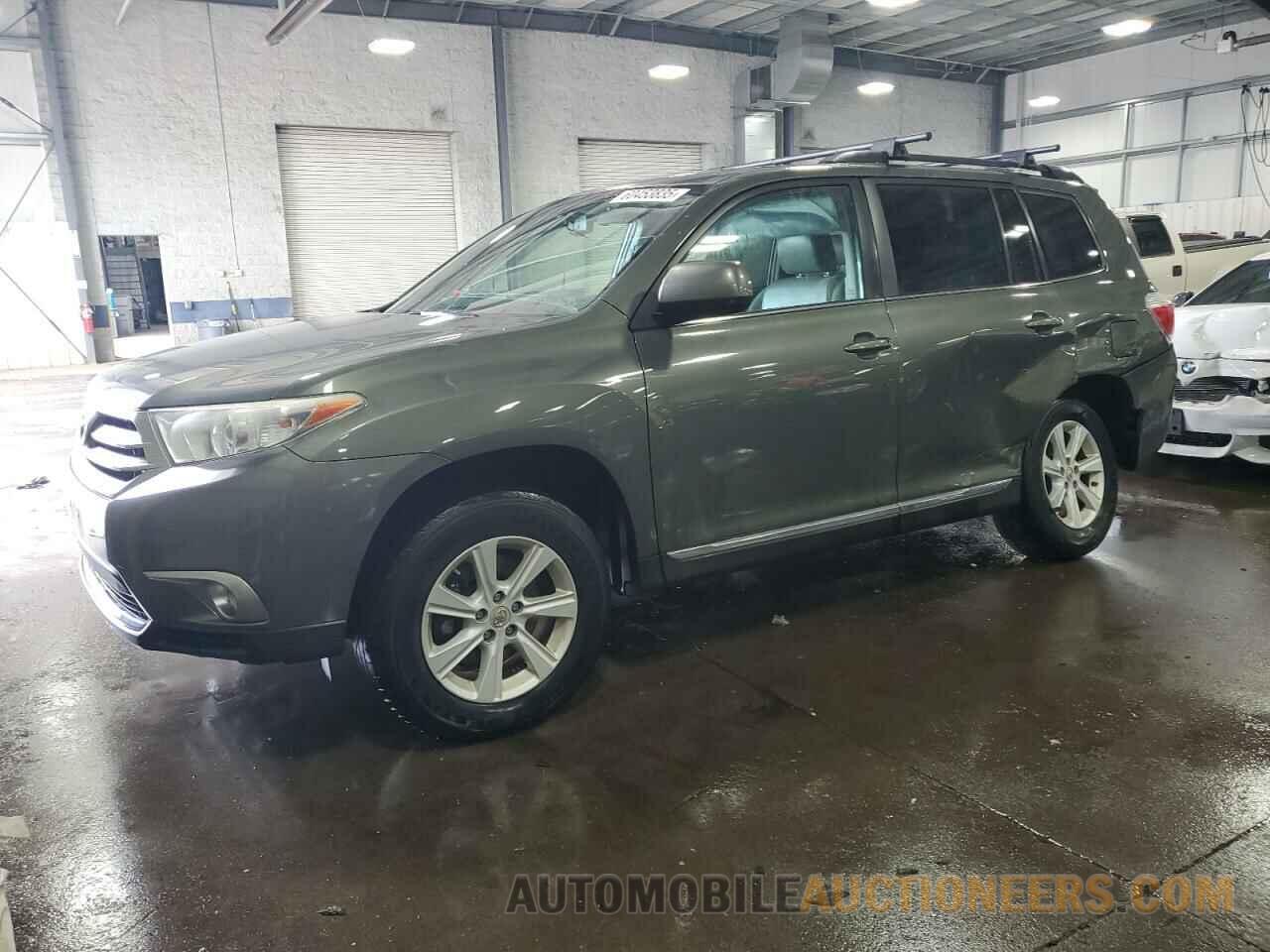 5TDBK3EH5CS143014 TOYOTA HIGHLANDER 2012