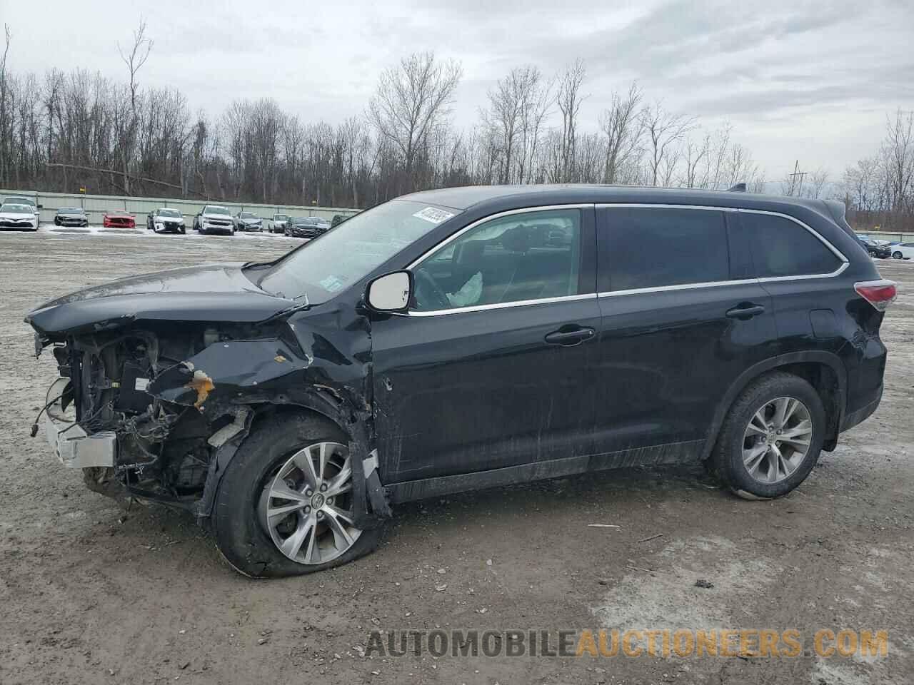 5TDBKRFH2FS149620 TOYOTA HIGHLANDER 2015