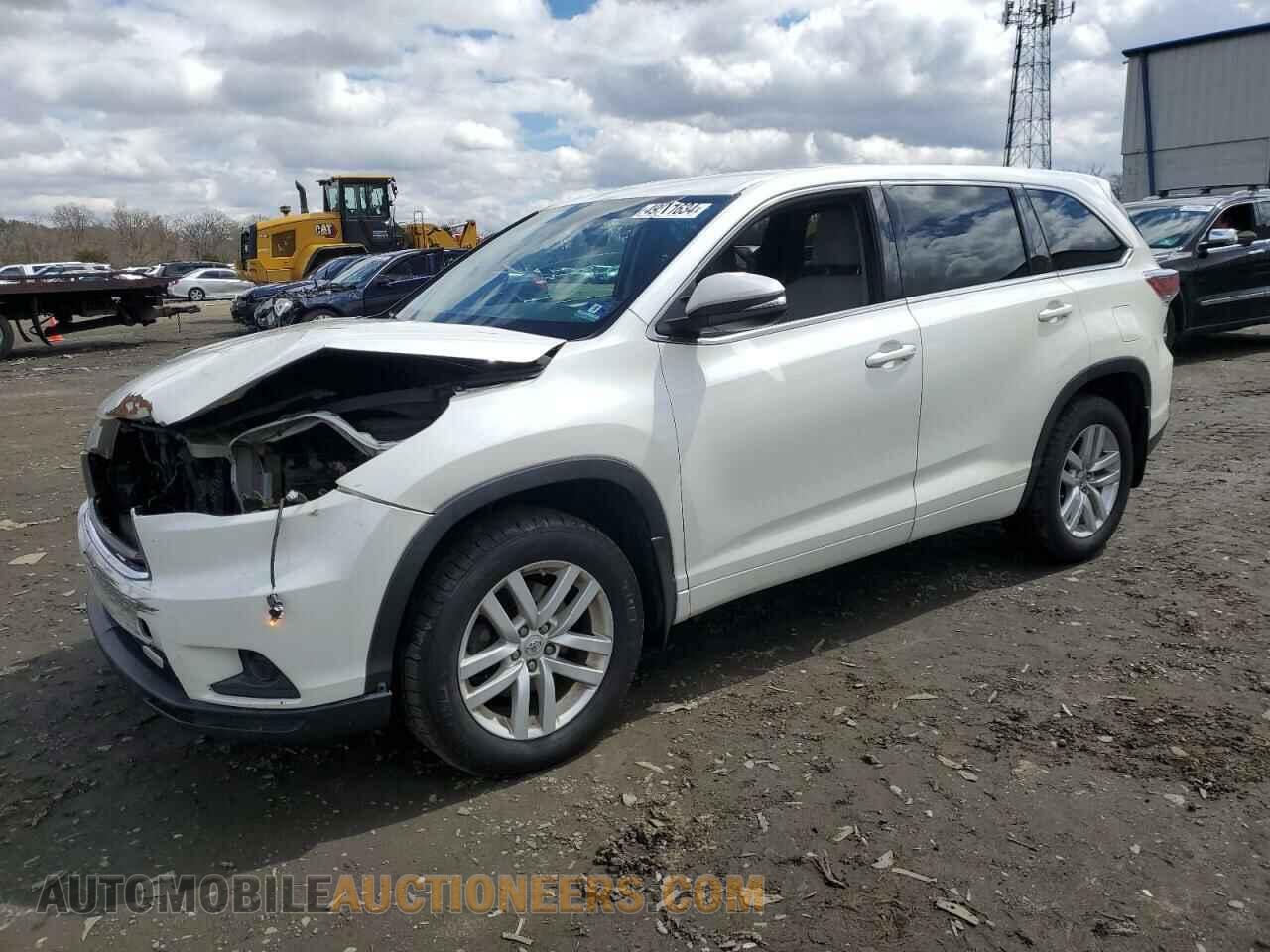 5TDBKRFH7FS145708 TOYOTA HIGHLANDER 2015
