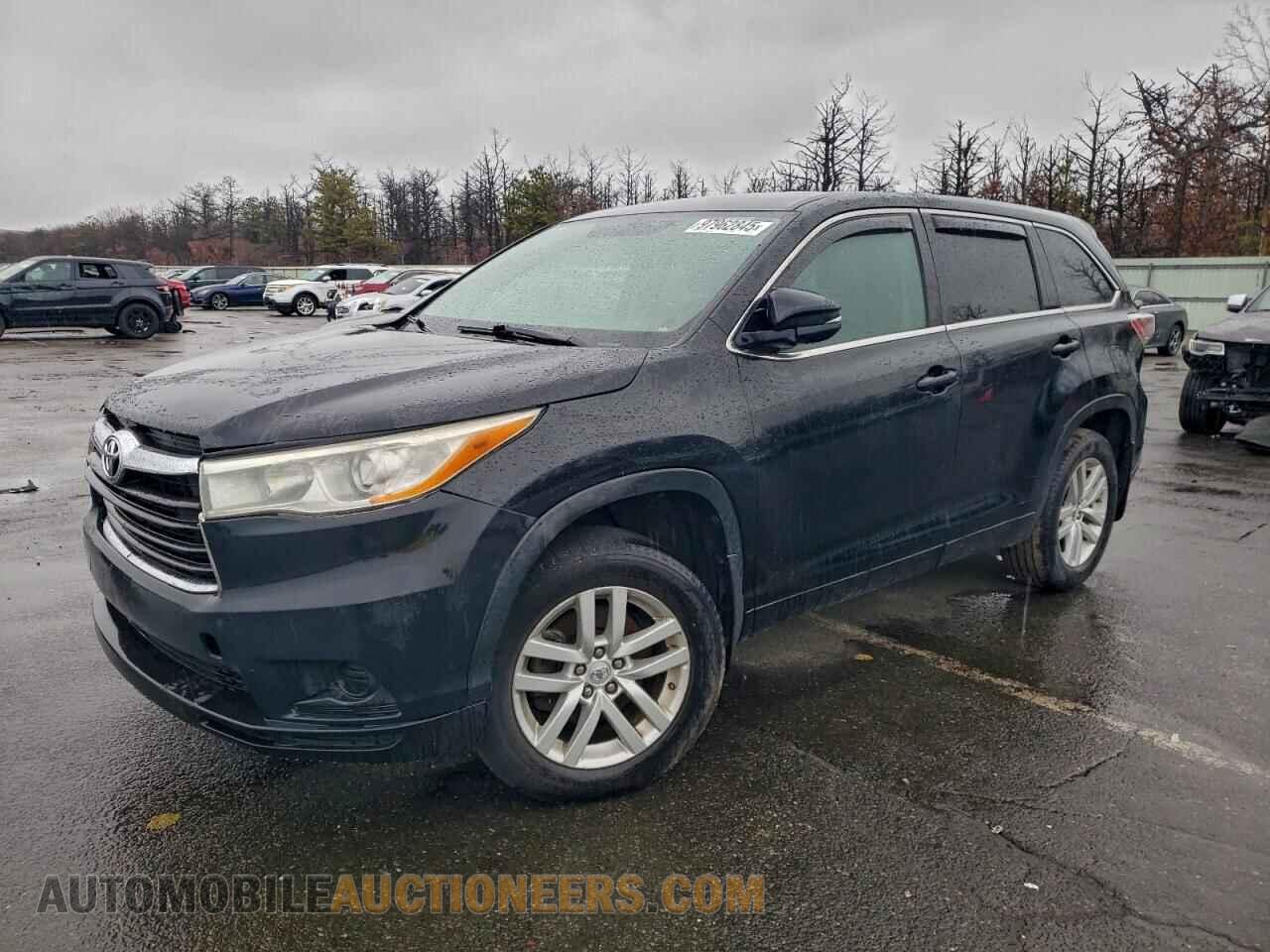 5TDBKRFH9FS093093 TOYOTA HIGHLANDER 2015