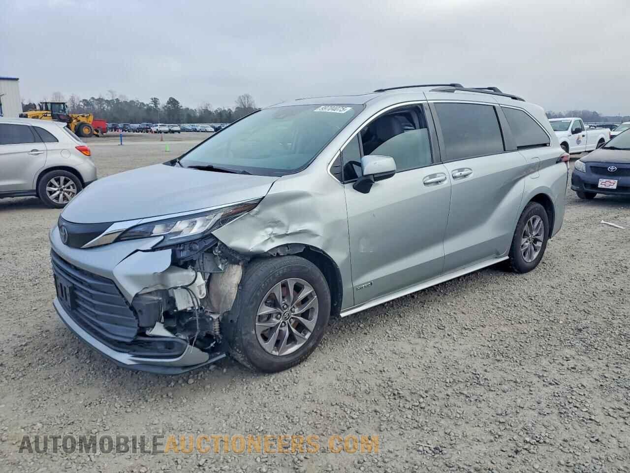 5TDBRKEC2MS002834 TOYOTA All Models 2021