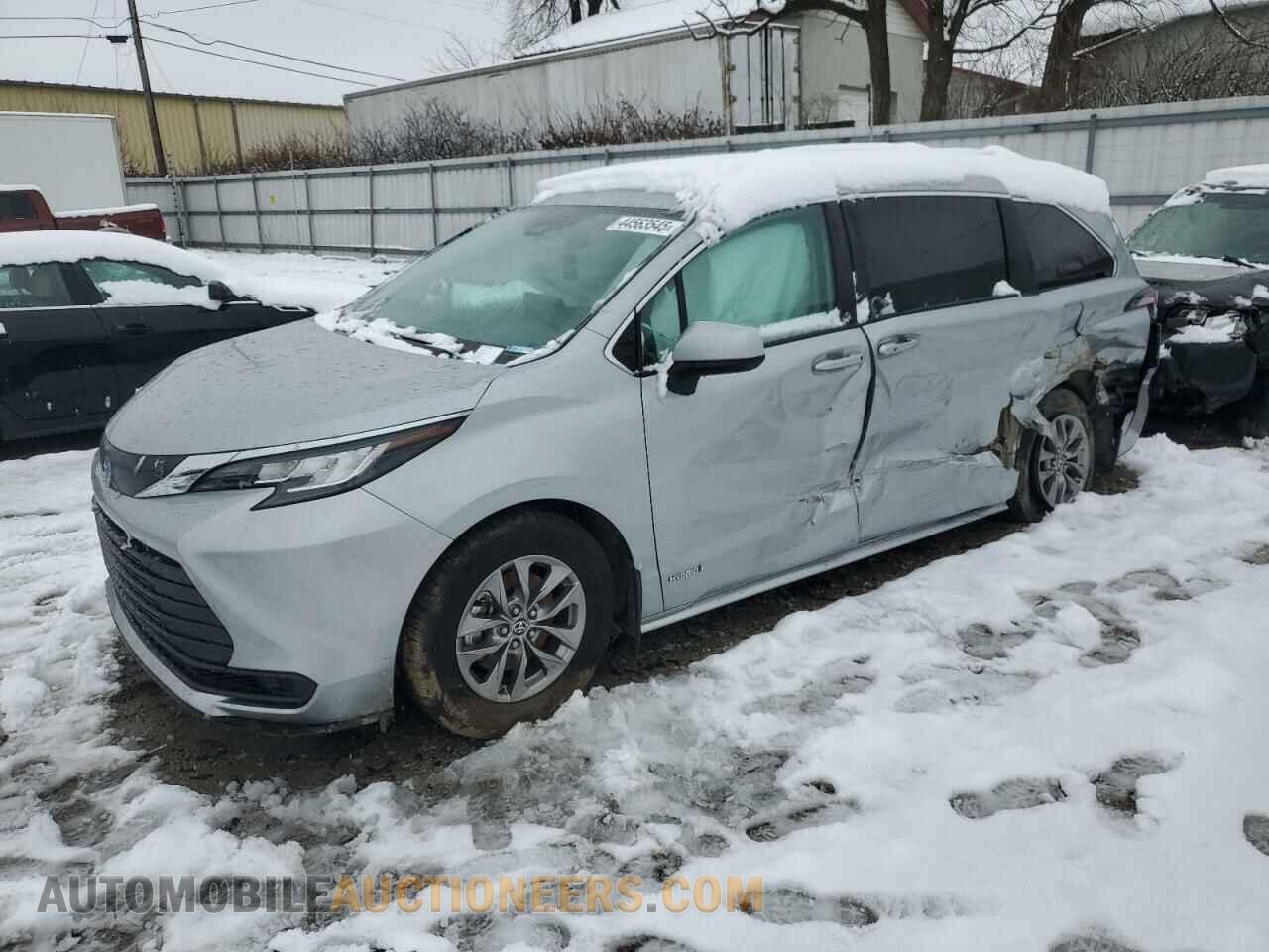 5TDBRKEC2MS012232 TOYOTA All Models 2021