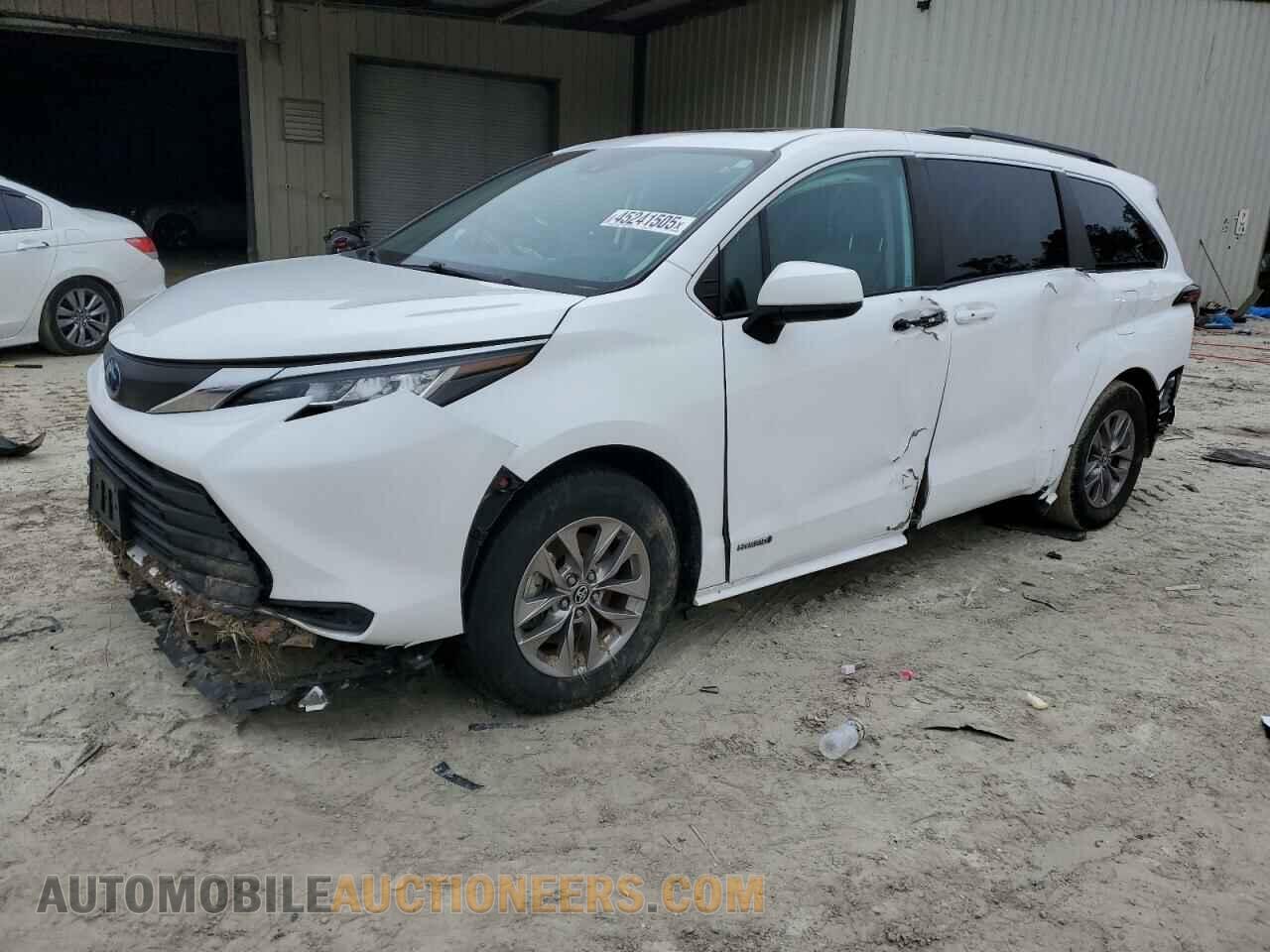 5TDBRKEC5MS015075 TOYOTA All Models 2021