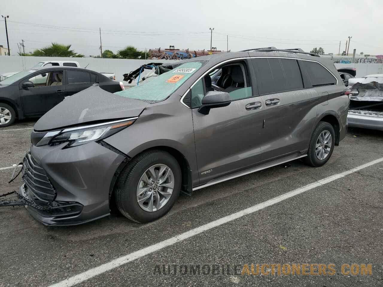 5TDBRKEC5MS034791 TOYOTA All Models 2021