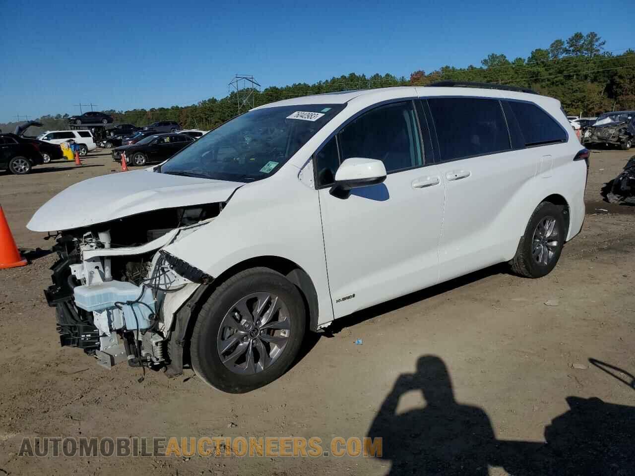 5TDBRKEC5MS048254 TOYOTA All Models 2021