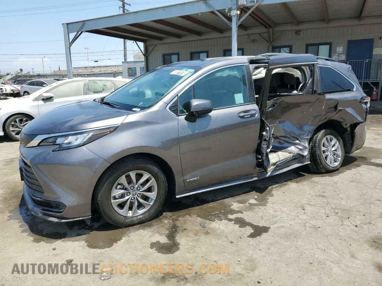5TDBRKEC7MS048482 TOYOTA All Models 2021