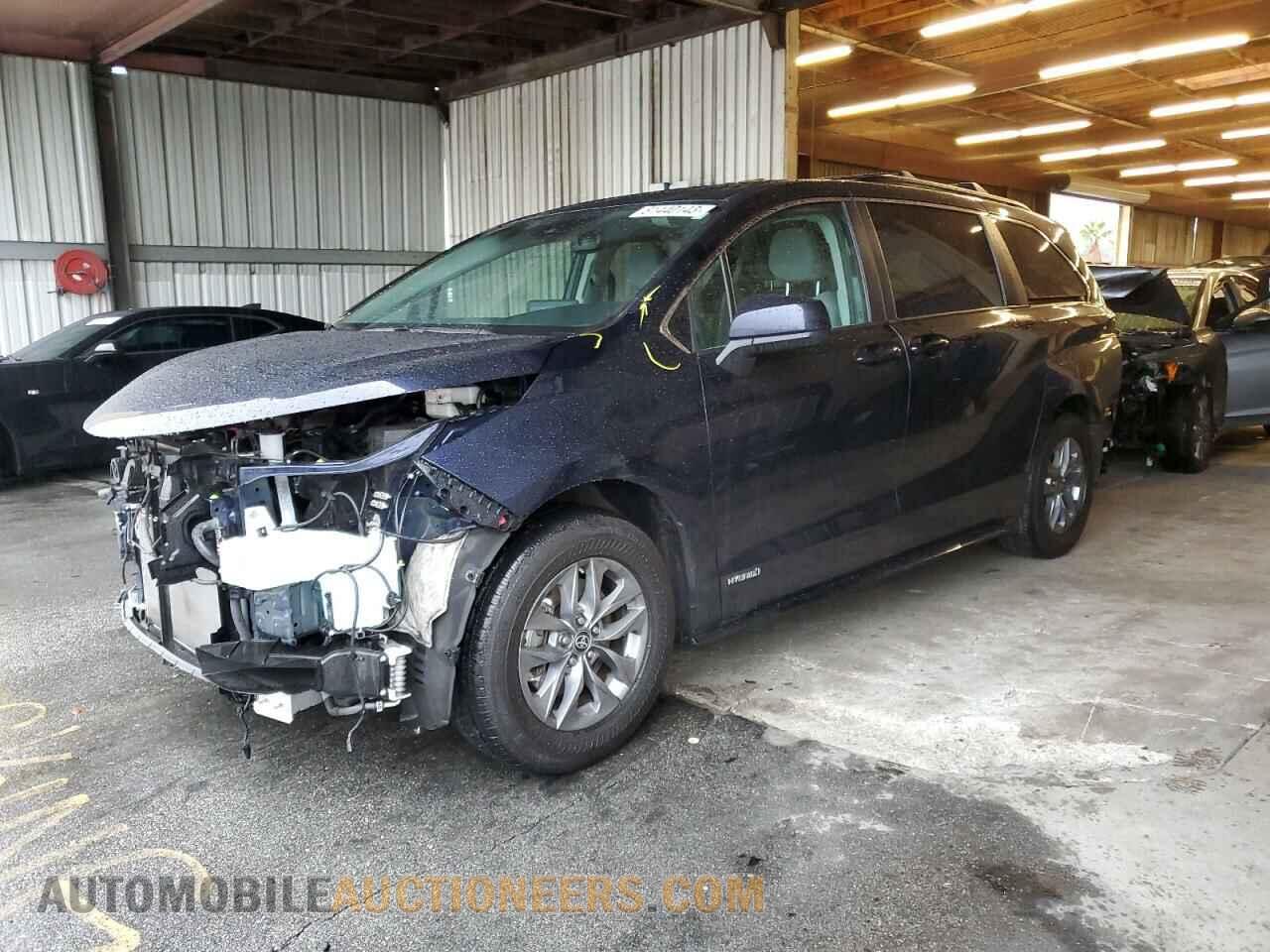 5TDBRKEC7MS074130 TOYOTA All Models 2021