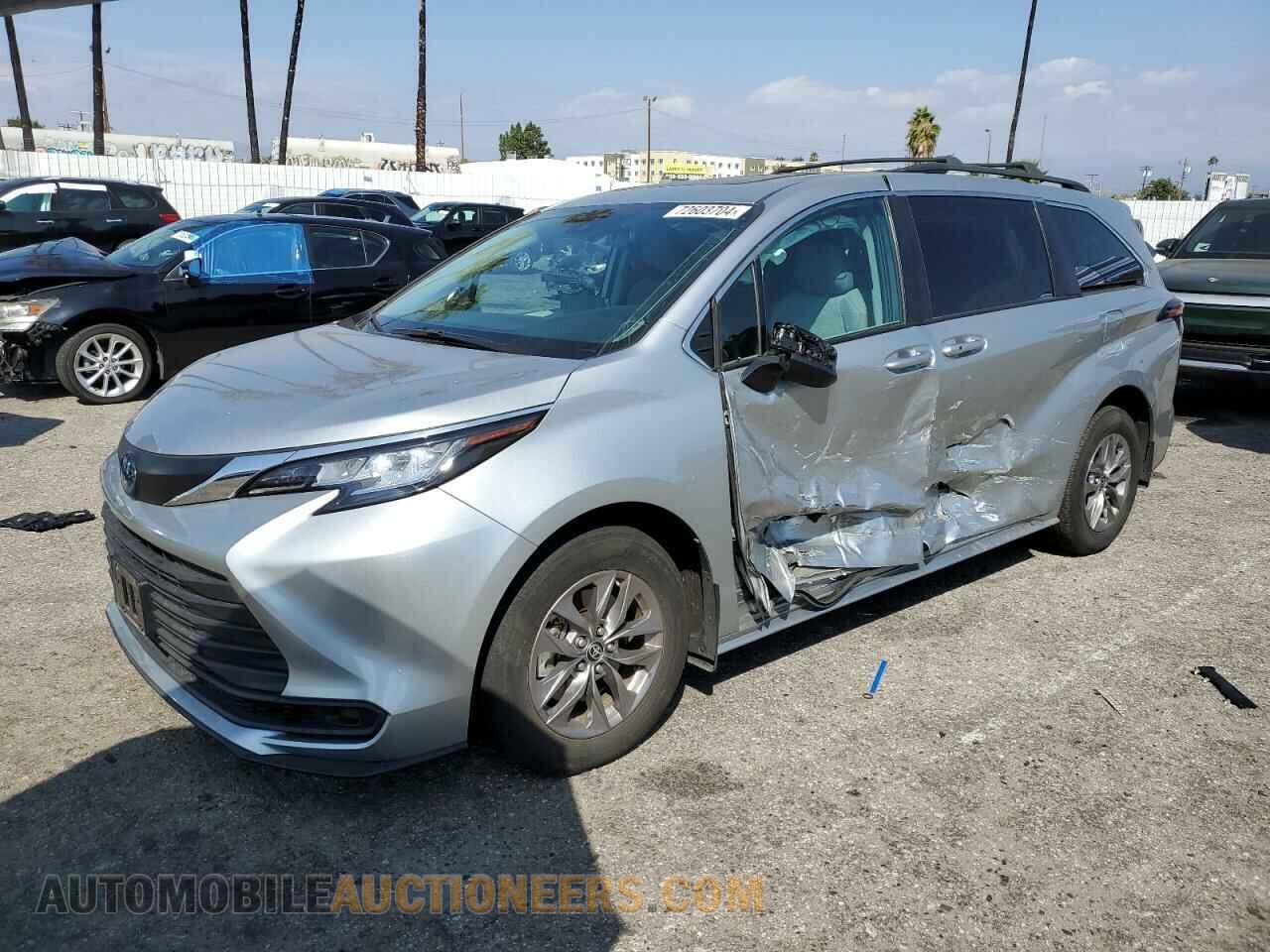 5TDBRKEC8MS034669 TOYOTA All Models 2021