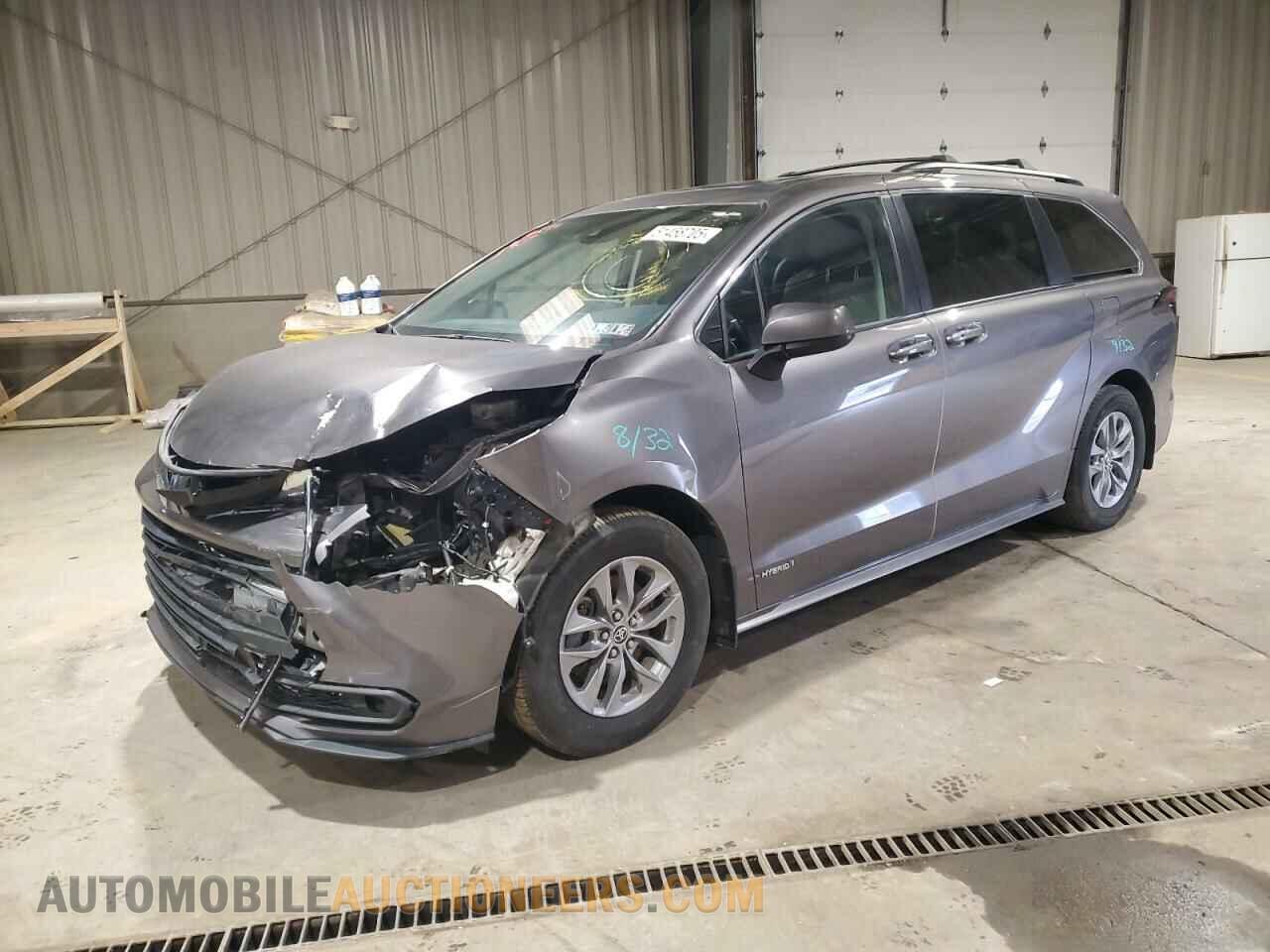5TDBRKEC8MS059247 TOYOTA All Models 2021