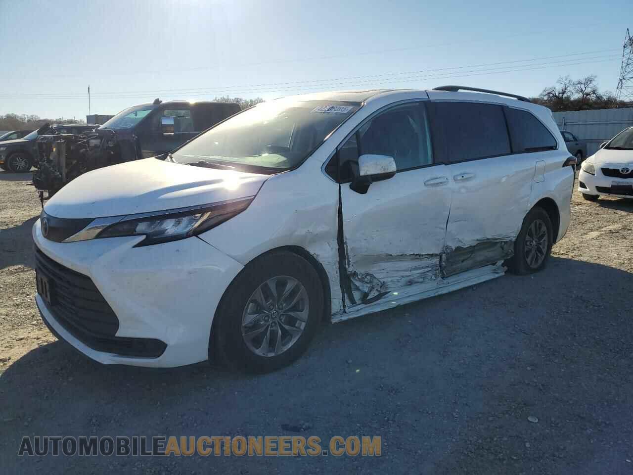 5TDBRKECXMS006842 TOYOTA All Models 2021