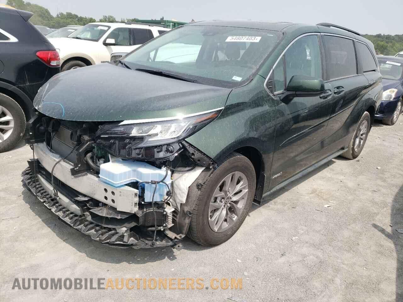 5TDBRKECXMS024659 TOYOTA All Models 2021