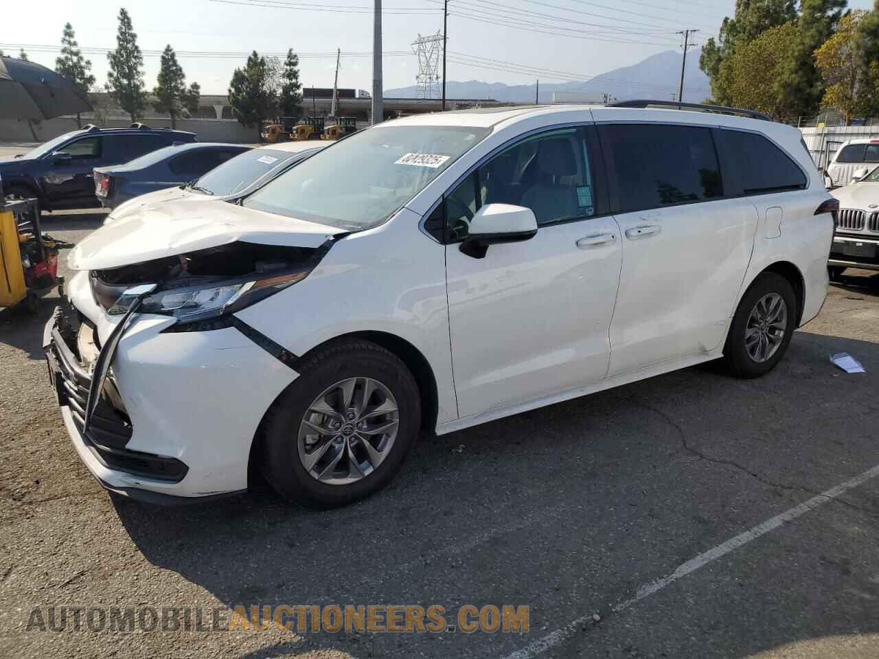 5TDBRKECXPS149259 TOYOTA All Models 2023