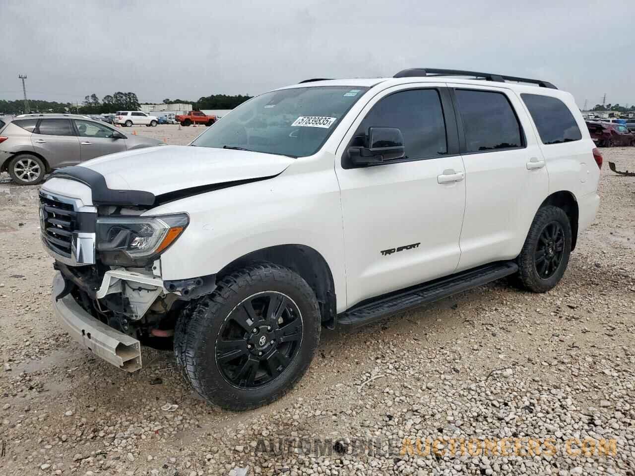 5TDBY5G12KS166534 TOYOTA SEQUOIA 2019