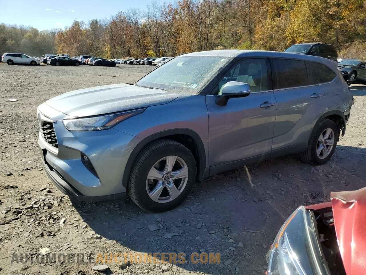 5TDBZRBH0LS014889 TOYOTA HIGHLANDER 2020