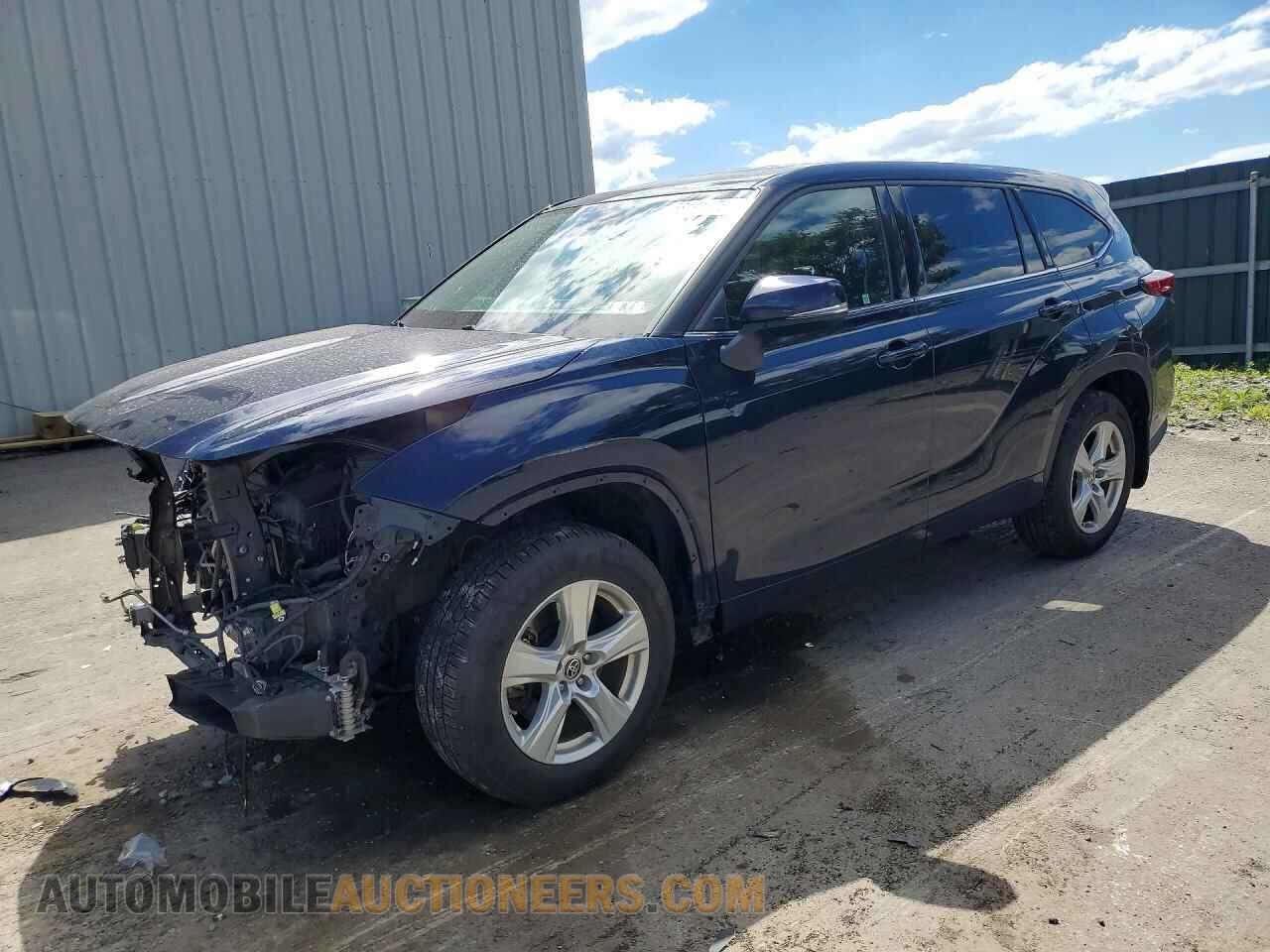5TDBZRBH2LS010147 TOYOTA HIGHLANDER 2020