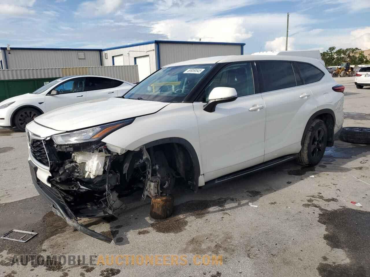 5TDBZRBH2LS034173 TOYOTA HIGHLANDER 2020