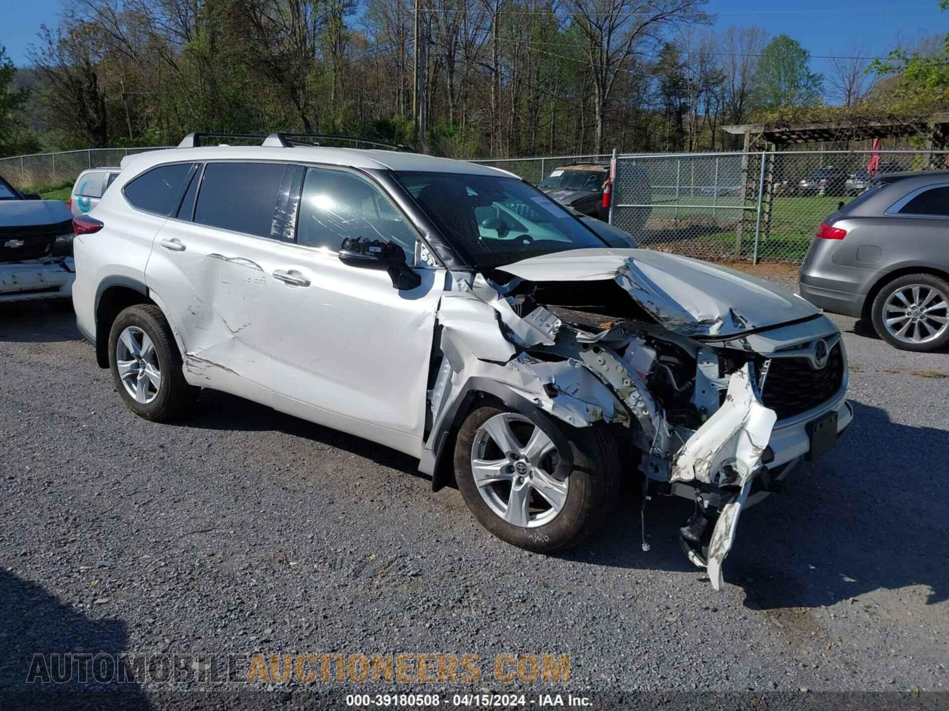 5TDBZRBH3MS114129 TOYOTA HIGHLANDER 2021