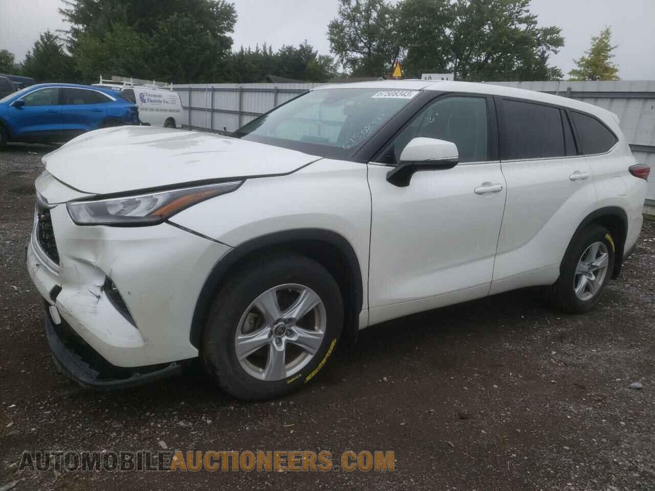 5TDBZRBH4LS048012 TOYOTA HIGHLANDER 2020