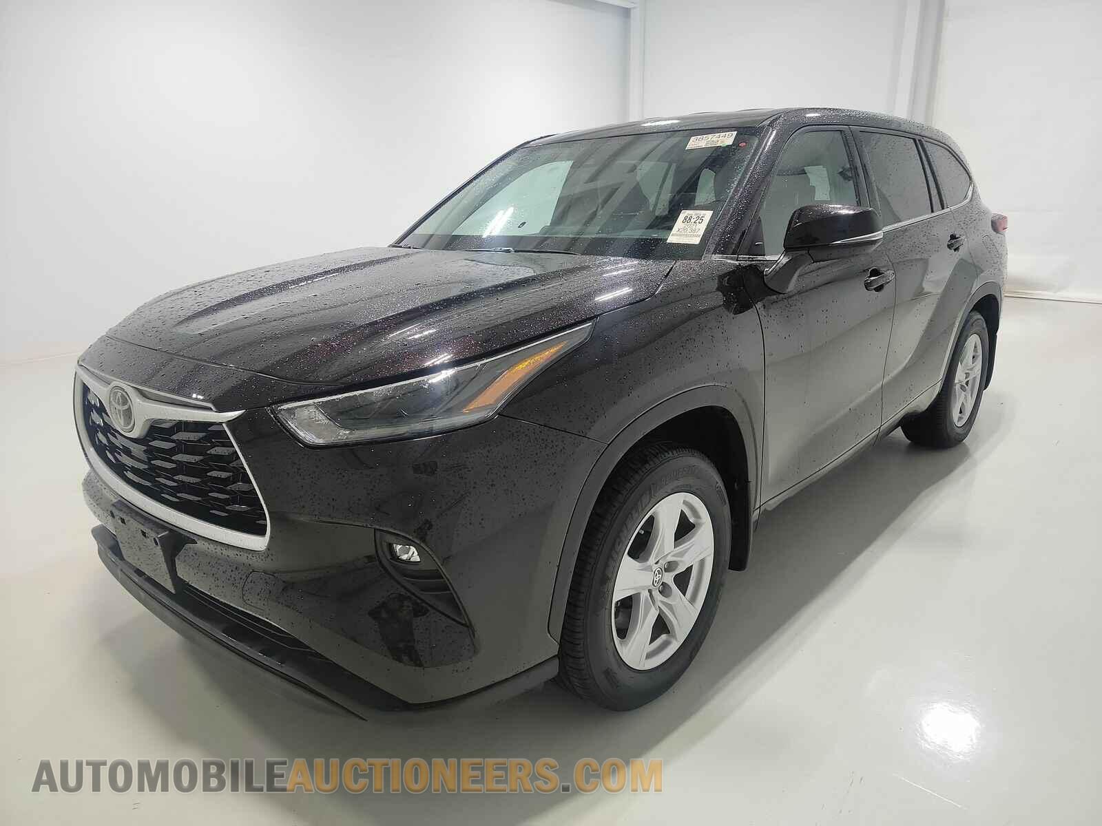 5TDBZRBH4MS080721 Toyota Highlander 2021