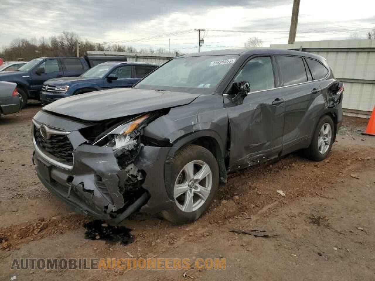 5TDBZRBH6LS014332 TOYOTA HIGHLANDER 2020