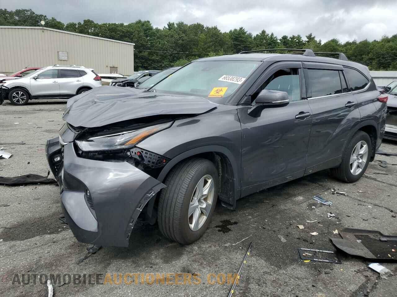 5TDBZRBHXNS200068 TOYOTA HIGHLANDER 2022