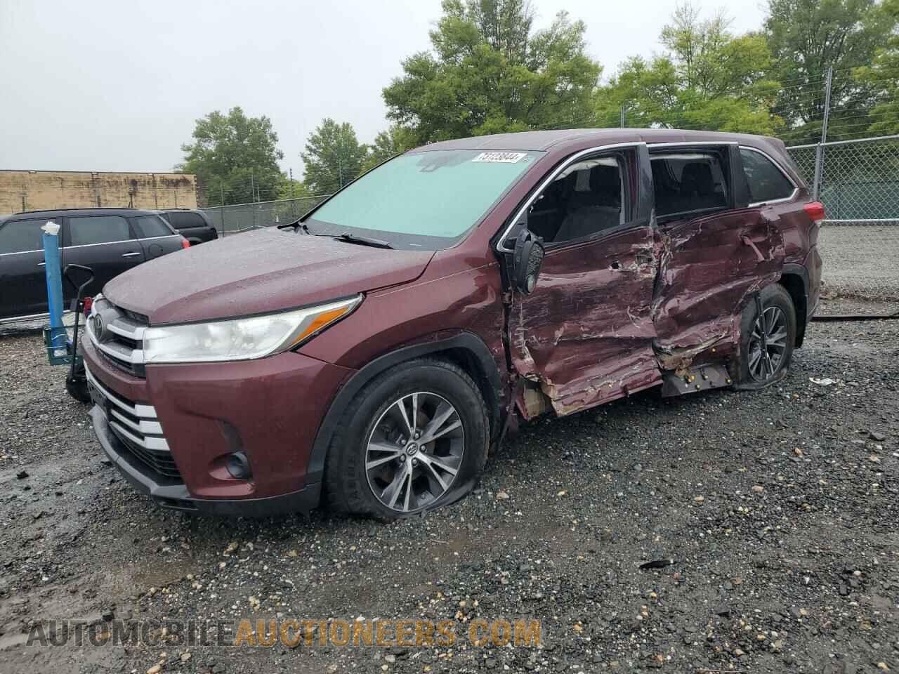 5TDBZRFH0JS490678 TOYOTA HIGHLANDER 2018