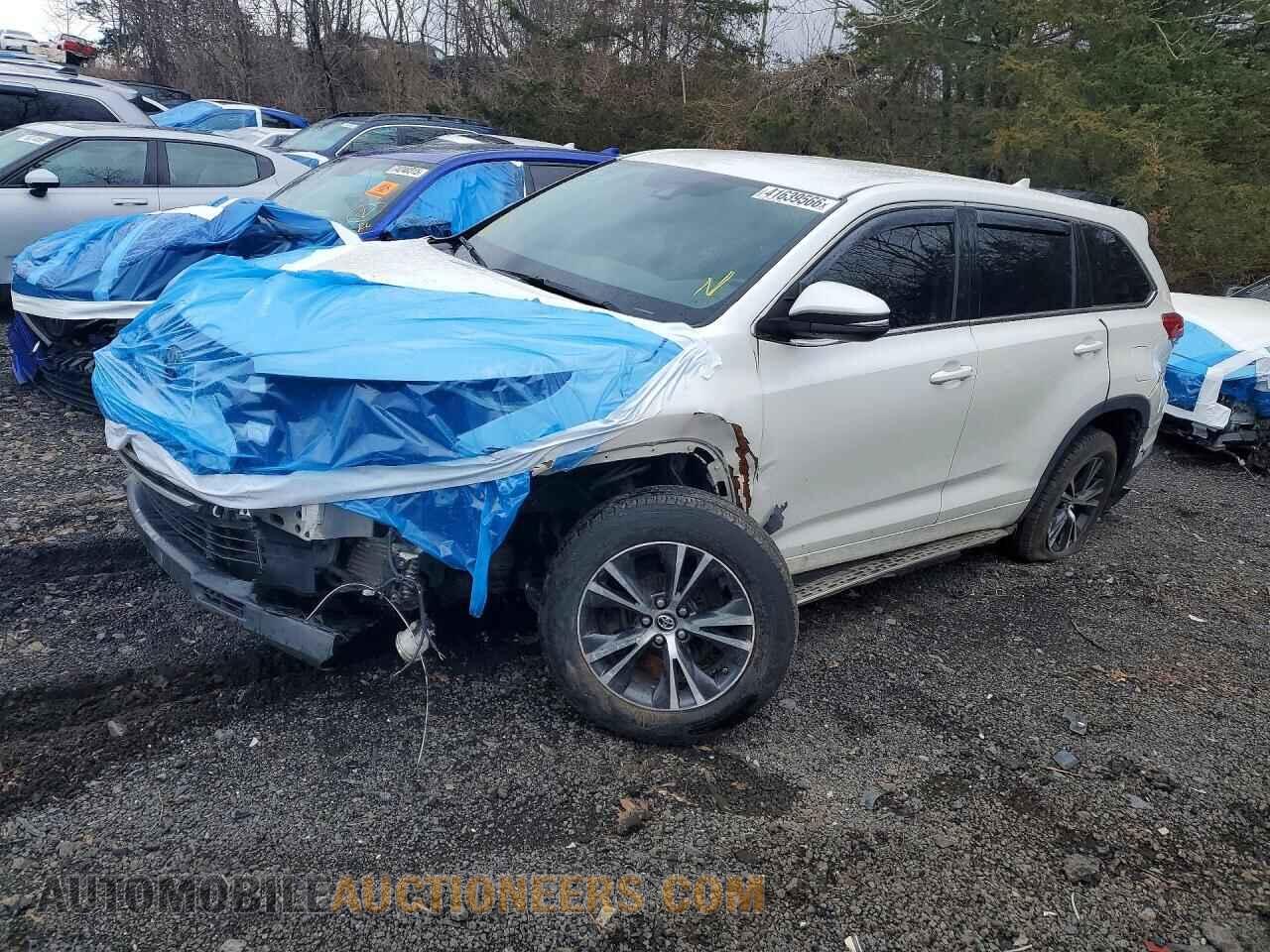 5TDBZRFH0JS495542 TOYOTA HIGHLANDER 2018