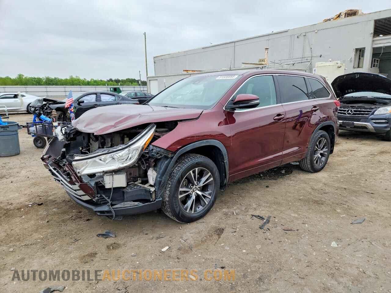 5TDBZRFH0JS800148 TOYOTA HIGHLANDER 2018