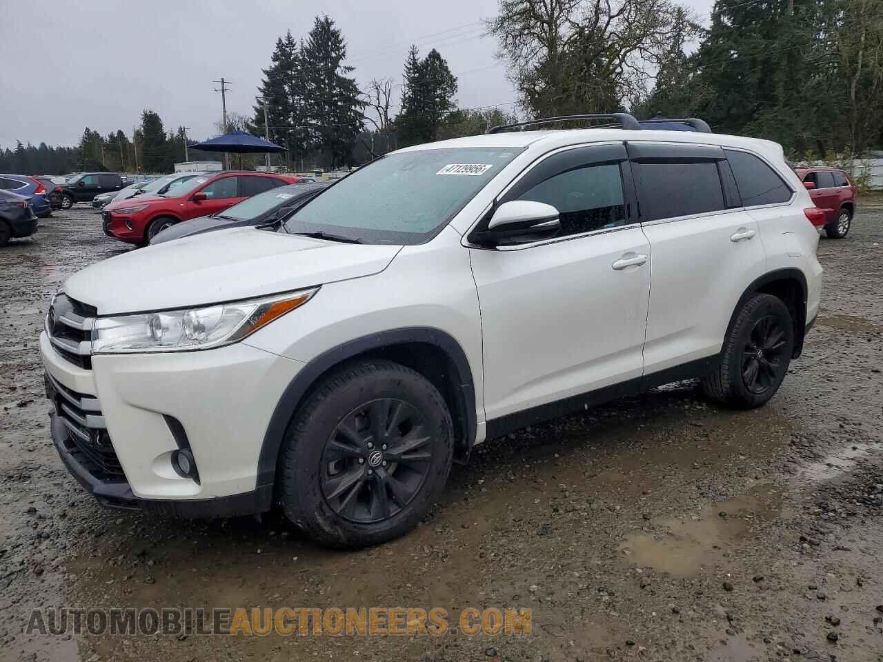 5TDBZRFH0JS805074 TOYOTA HIGHLANDER 2018
