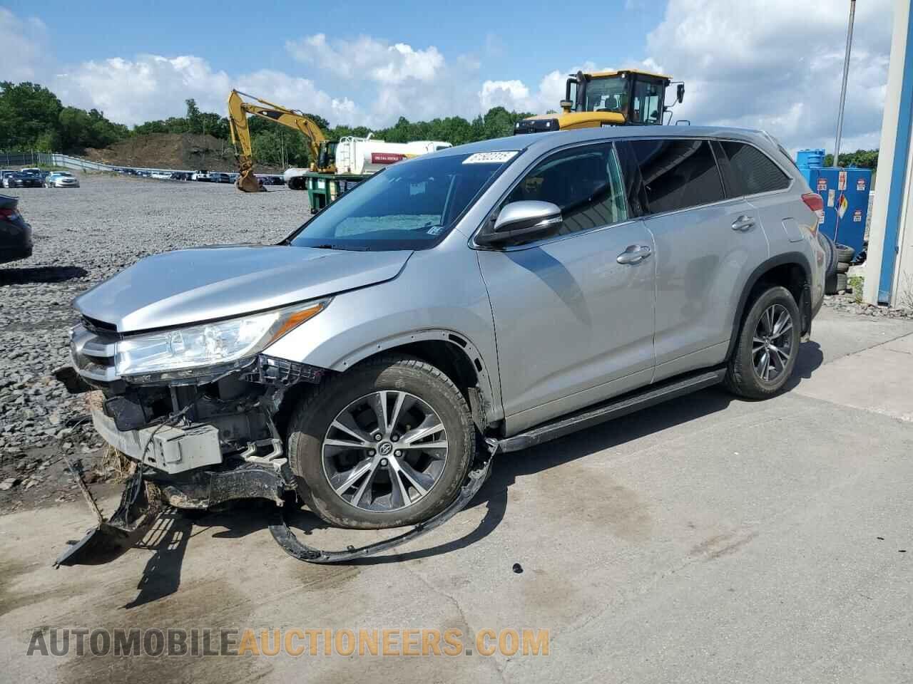 5TDBZRFH0JS809397 TOYOTA HIGHLANDER 2018
