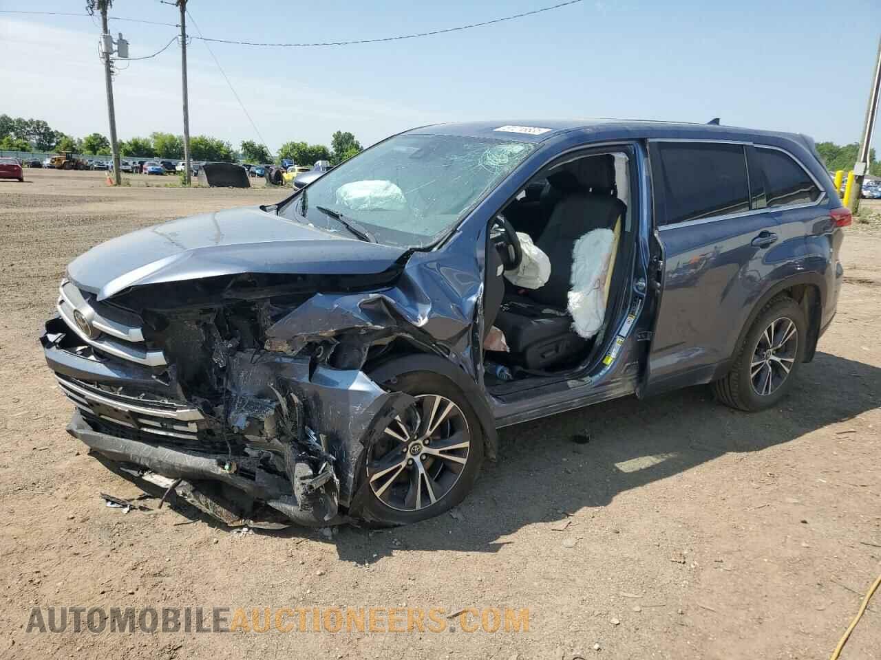 5TDBZRFH0JS814535 TOYOTA HIGHLANDER 2018
