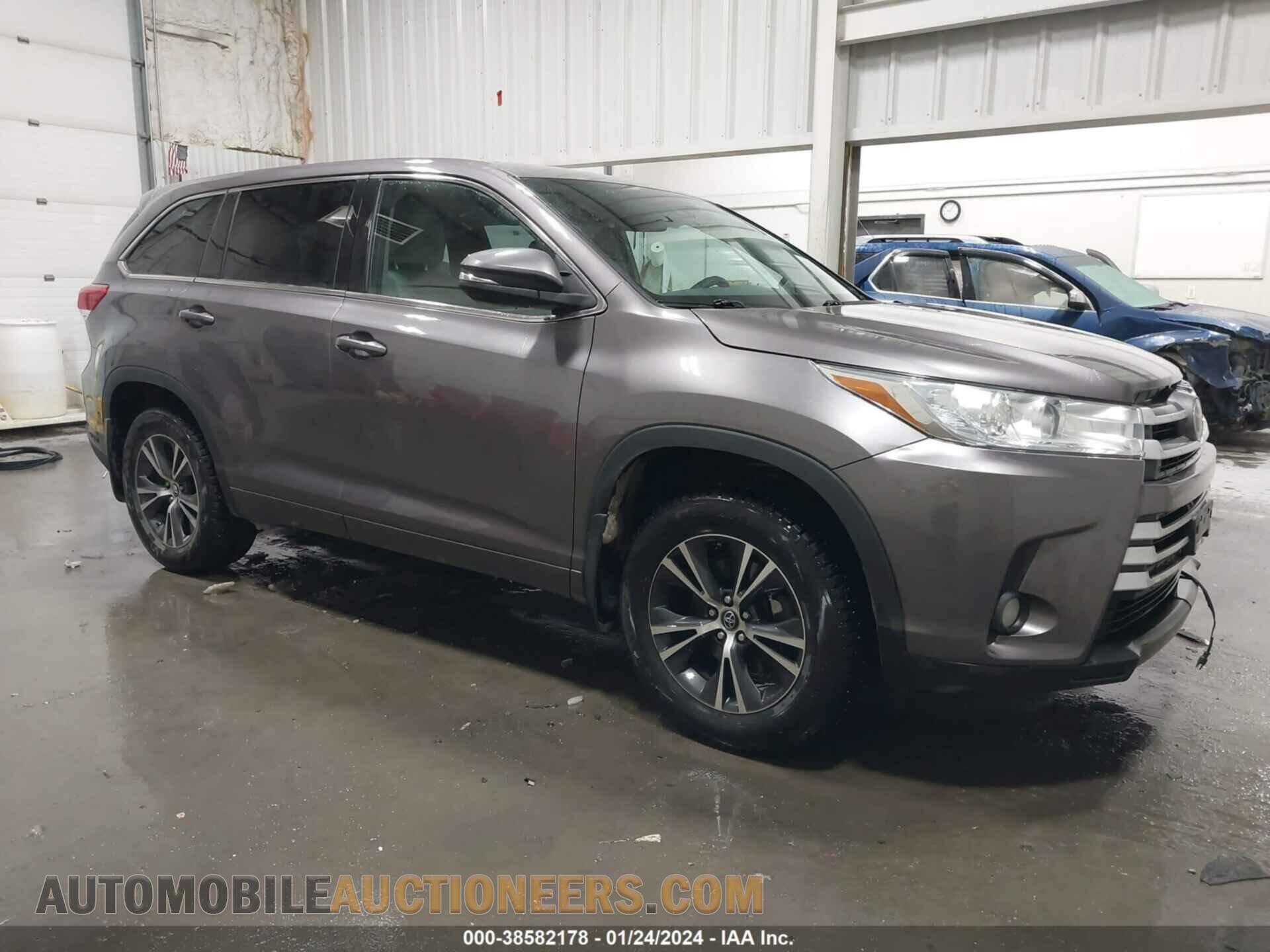 5TDBZRFH0JS830668 TOYOTA HIGHLANDER 2018
