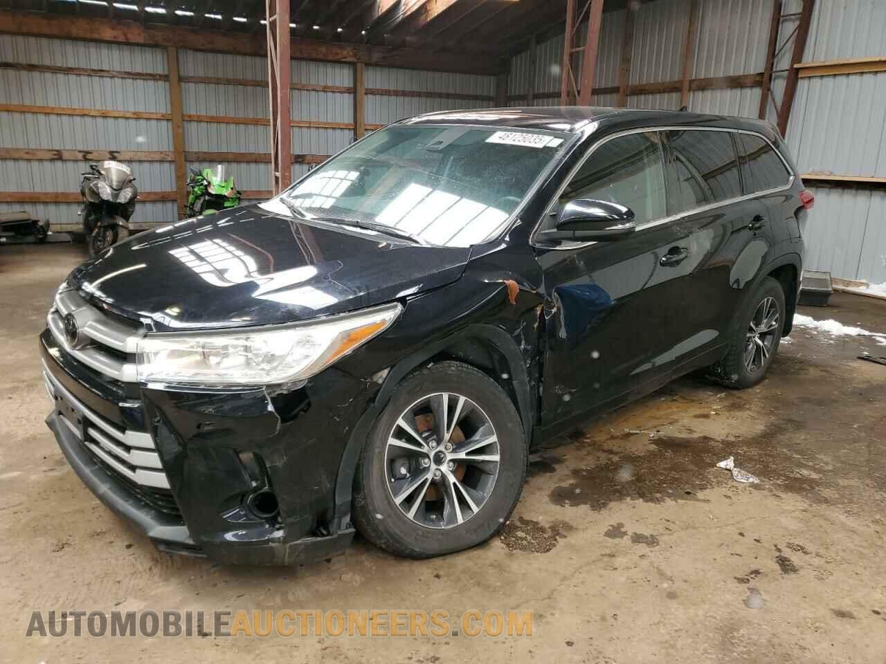 5TDBZRFH0JS834882 TOYOTA HIGHLANDER 2018