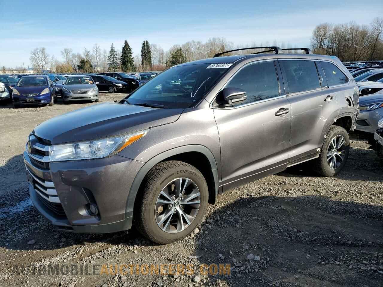 5TDBZRFH0JS834994 TOYOTA HIGHLANDER 2018