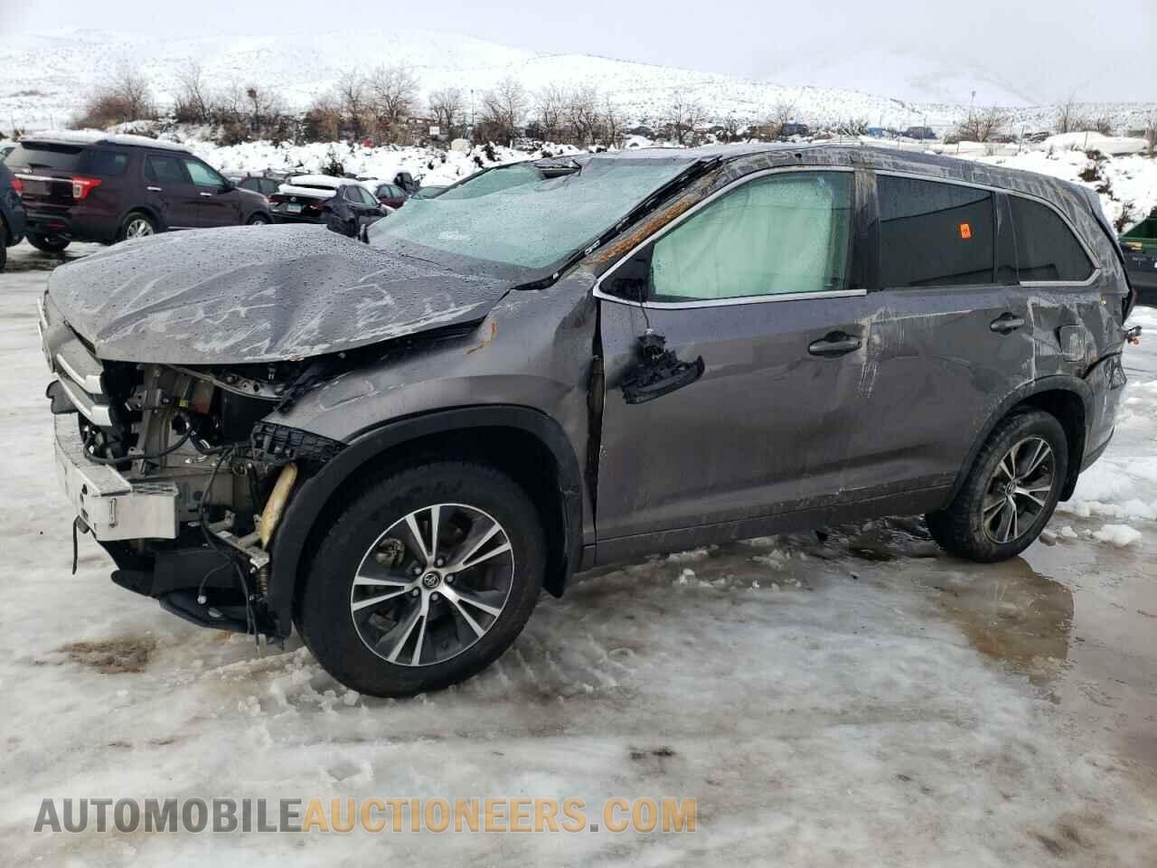 5TDBZRFH0JS864478 TOYOTA HIGHLANDER 2018